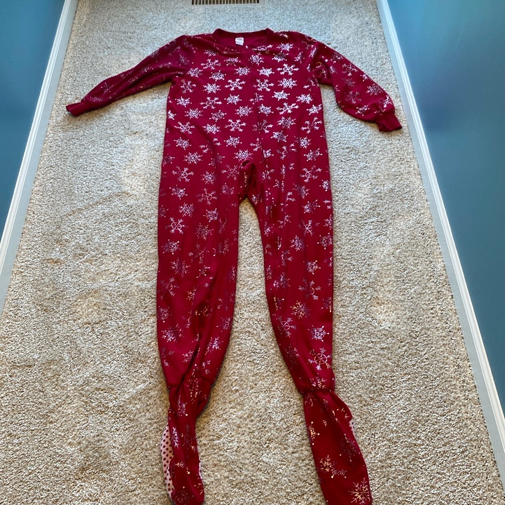 Juniors cozy onesie
